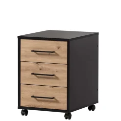 Office Rollcontainer mit drei Schubladen - Evasilica