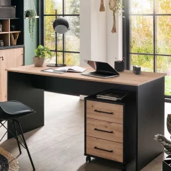 Office Rollcontainer mit drei Schubladen - Evasilica