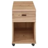 Office Rollcontainer mit Schublade & Fach - Emly