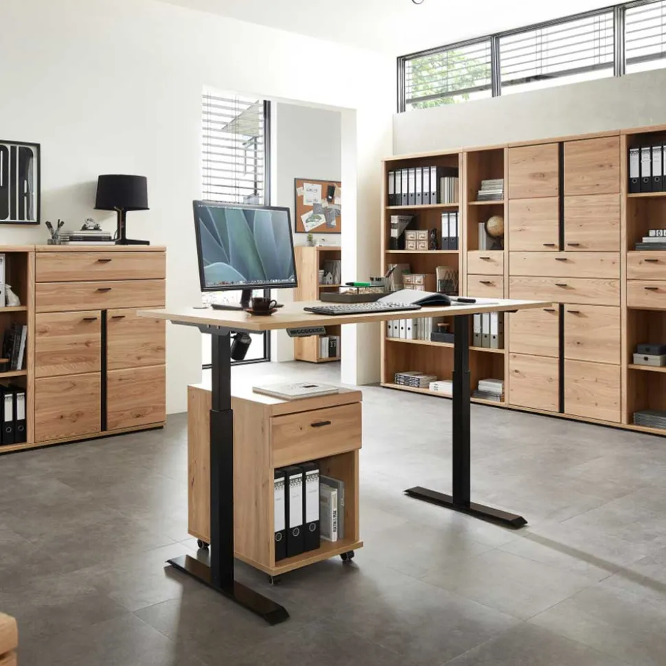 Office Rollcontainer mit Schublade & Fach - Emly