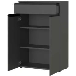 Office Vertiko in Dunkelgrau - Espnoz