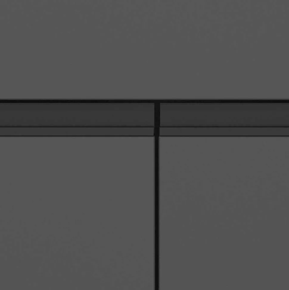 Office Vertiko in Dunkelgrau - Espnoz