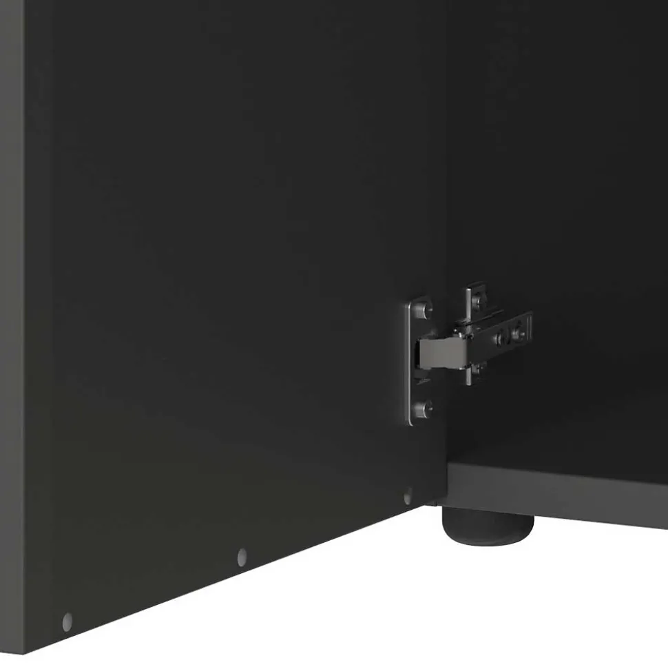 Office Vertiko in Dunkelgrau - Espnoz