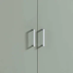 Officeschrank in Graugrün - Zebastio