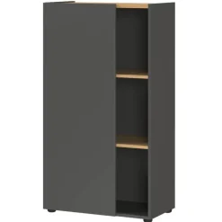 Officetisch und Schränke Set - Casai (dreiteilig)