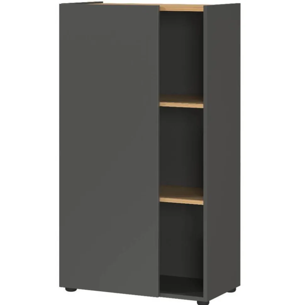 Officetisch und Schränke Set - Casai (dreiteilig)