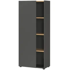 Officetisch und Schränke Set - Casai (dreiteilig)