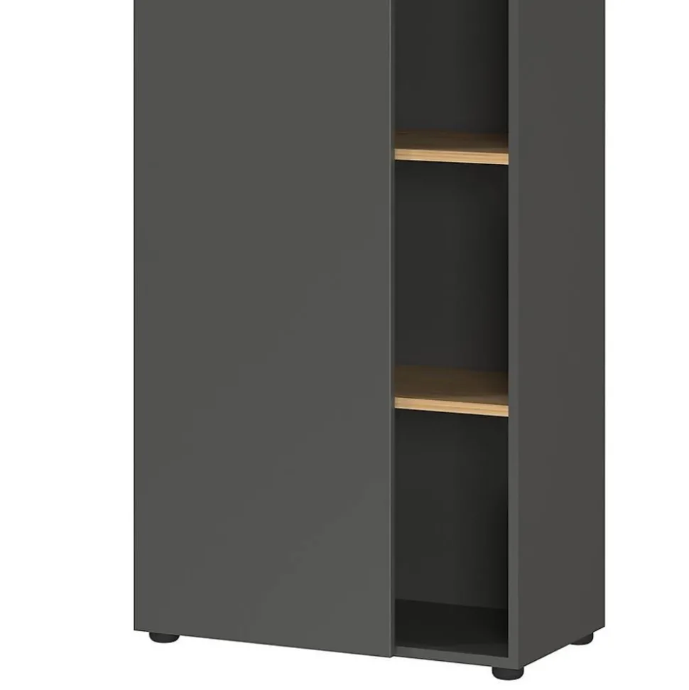 Officetisch und Schränke Set - Casai (dreiteilig)