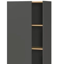 Officetisch und Schränke Set - Casai (dreiteilig)