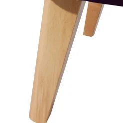 Ohrensessel in Dunkellila Samtvelours - Nordico