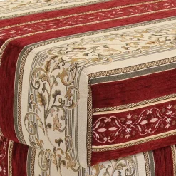 Ohrensessel mit Streifen und Ornamenten - Basento