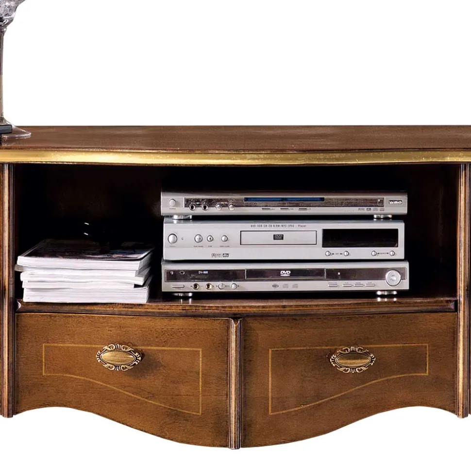 Oppulentes TV Board im Italienischen Stil - Carlenna