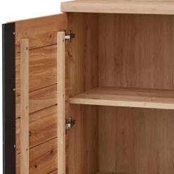 Ordnerschrank mit Doppeltür teilmassiv - Emly