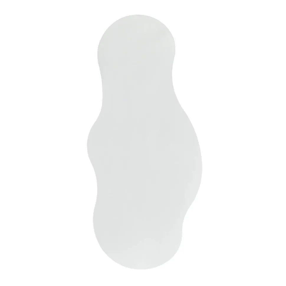 Organisch geformter Spiegel ohne Rahmen - Estate