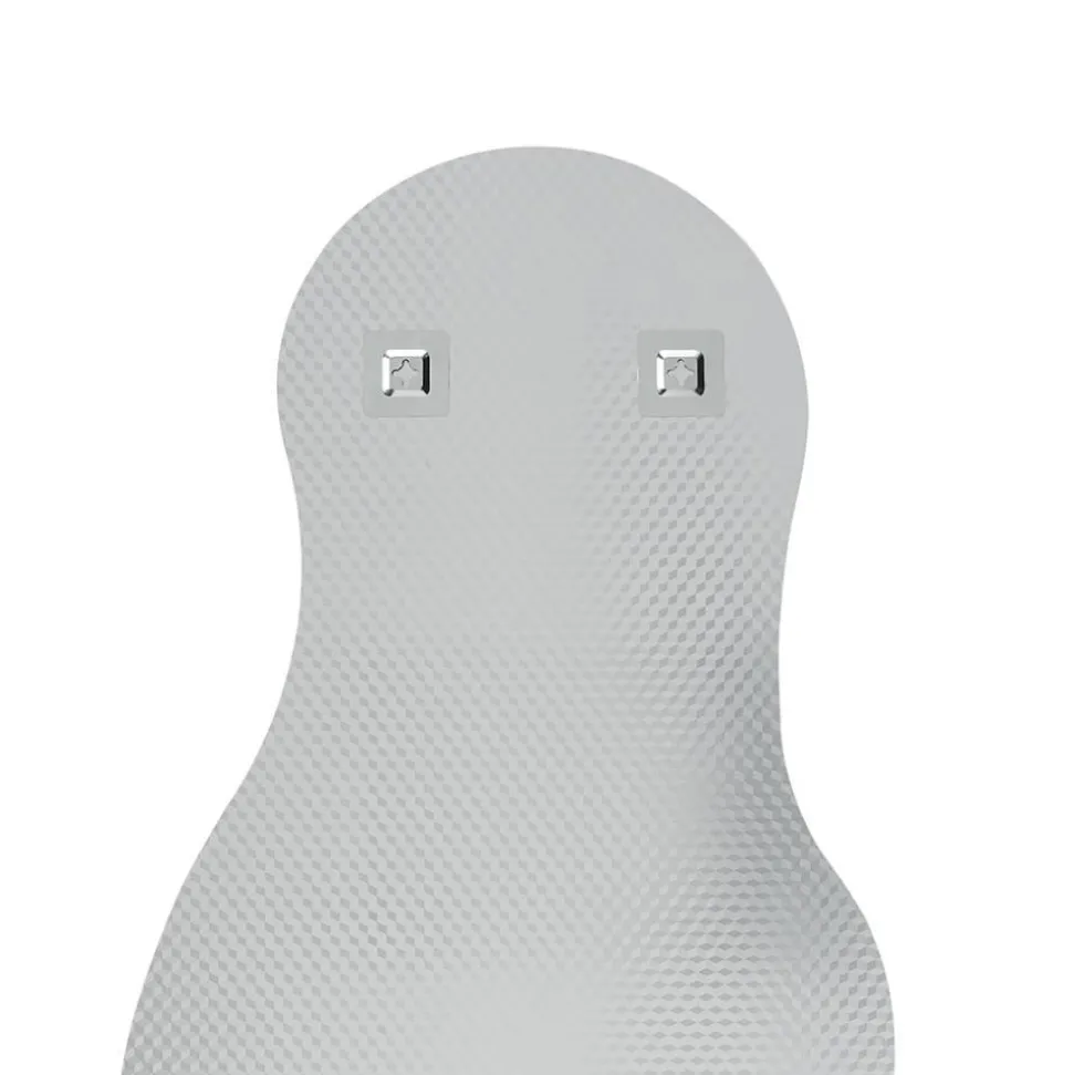 Organisch geformter Spiegel ohne Rahmen - Estate