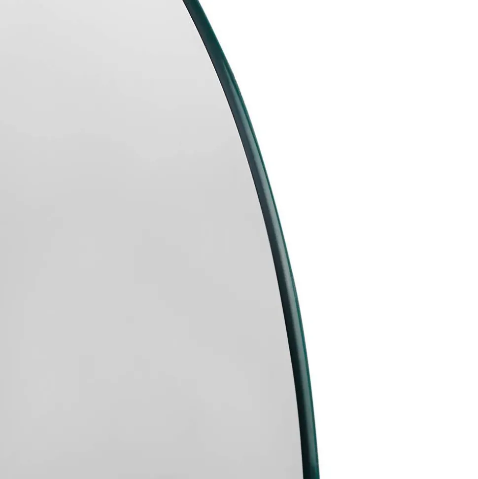 Organisch geformter Spiegel ohne Rahmen - Estate