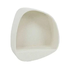 Organisches Hängeregal aus Marmorkomposit - Mayo