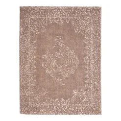 Orient Teppich im Vintage Style in Schlammfarben - Dialucia