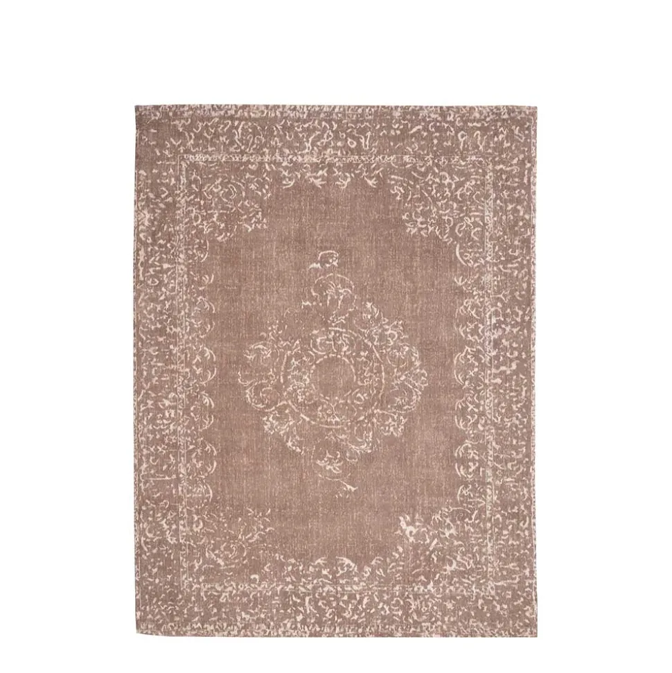 Orient Teppich im Vintage Style in Schlammfarben - Dialucia