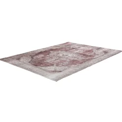 Orient Teppich verwaschen in Rot und Creme - Champione