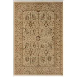 Orientalischer Teppich in Beige und Creme - Arjas