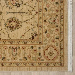 Orientalischer Teppich in Beige und Creme - Arjas