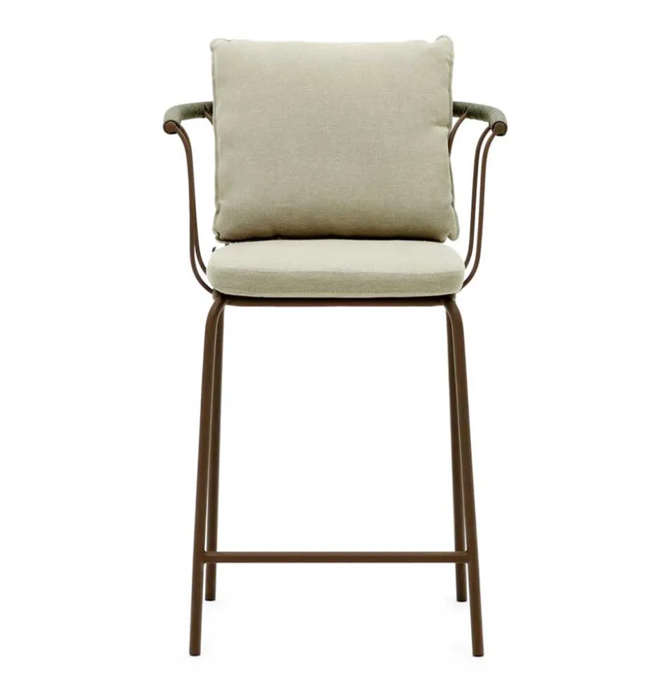 Outdoor Barstuhl mit 66 cm Sitzhöhe - Ragusca (4er Set)