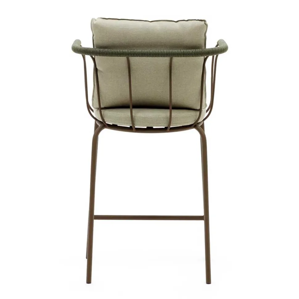 Outdoor Barstuhl mit 66 cm Sitzhöhe - Ragusca (4er Set)