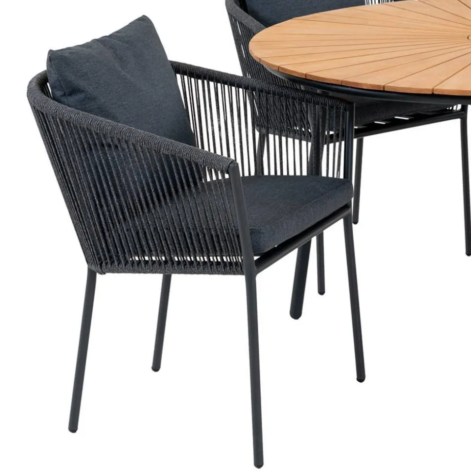 Outdoor Essgruppe im modernen Stil - Farmer (fünfteilig)