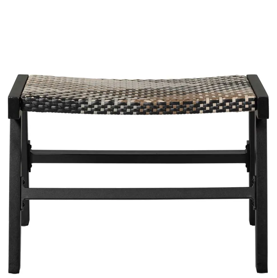 Outdoor Hocker aus Aluminium - Avalun (2er Set)