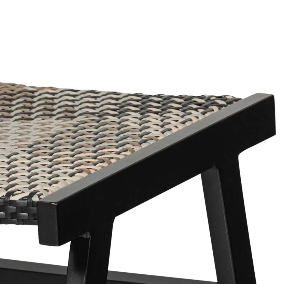 Outdoor Hocker aus Aluminium - Avalun (2er Set)