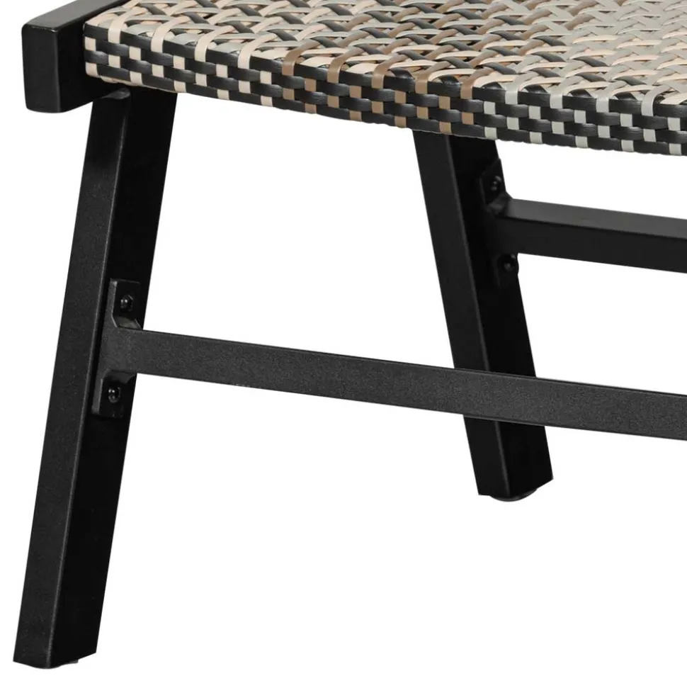 Outdoor Hocker aus Aluminium - Avalun (2er Set)