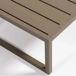 Outdoor Lounge Couchtisch in Graugrün - Imbizia