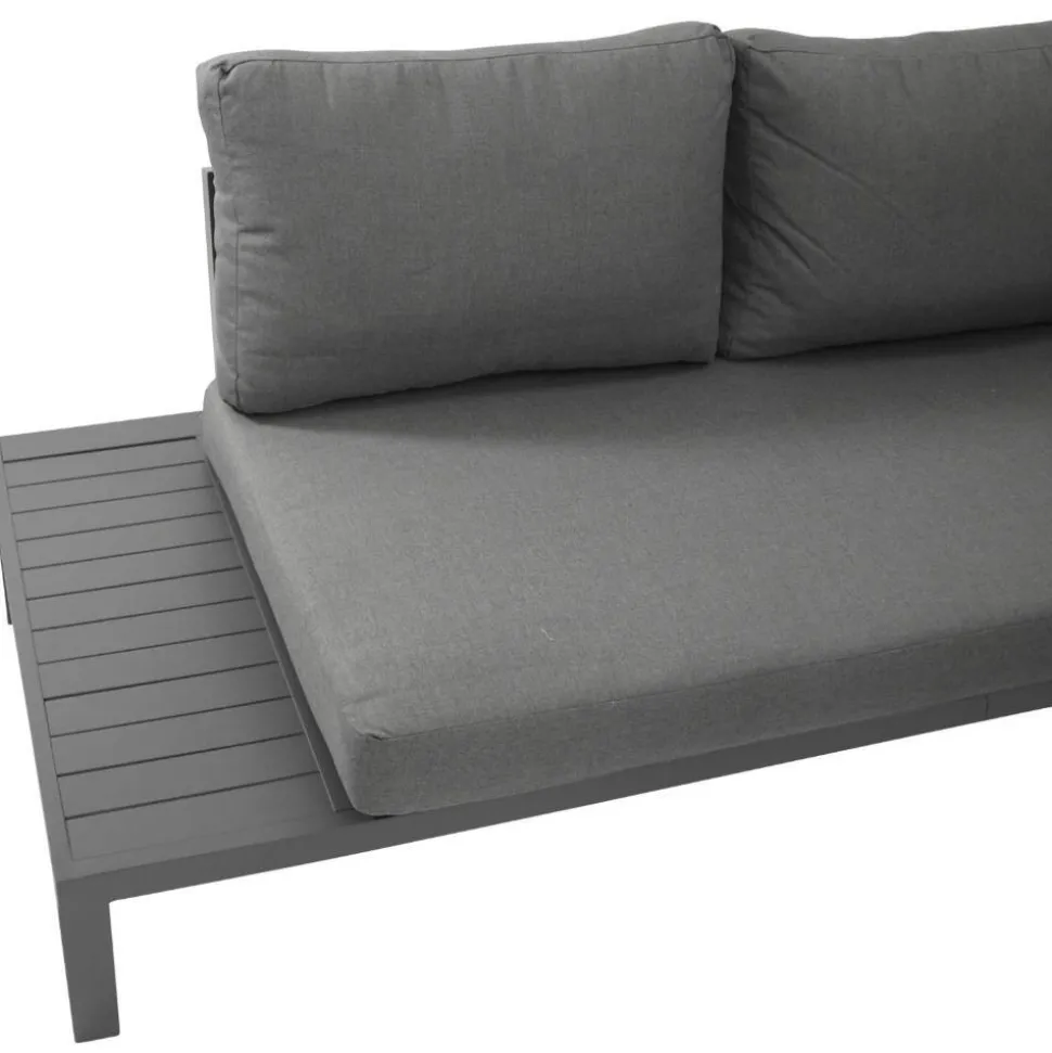 Outdoor Lounge Ecksofa mit Tisch - Stramo (vierteilig)