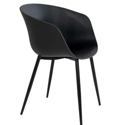 Outdoor Sitzgruppe mit Schalenstühlen - Biniamo (siebenteilig)