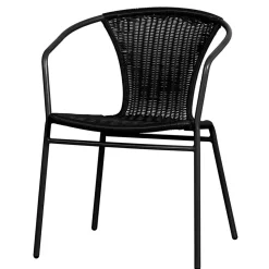 Outdoor Stühle aus Kunstrattan - Mondello (4er Set)