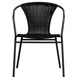 Outdoor Stühle aus Kunstrattan - Mondello (4er Set)