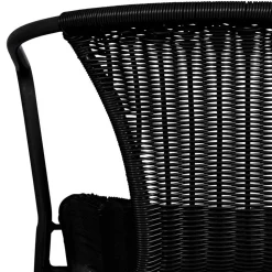 Outdoor Stühle aus Kunstrattan - Mondello (4er Set)