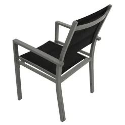 Outdoor Tisch mit Armlehnenstühlen - Ashford (fünfteilig)