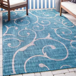 Outdoor Webteppich mit Ornament Muster - Montesa