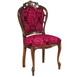 Ovale Esstischgruppe im Barockstil - Ursanna (sechsteilig)