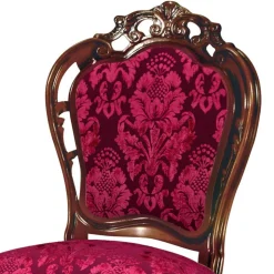 Ovale Esstischgruppe im Barockstil - Ursanna (sechsteilig)