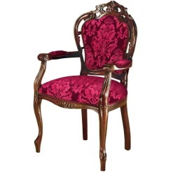 Ovale Esstischgruppe im Barockstil - Ursanna (sechsteilig)