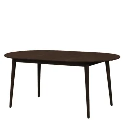 Ovaler Ausziehtisch in Eiche Dunkel - Relencia