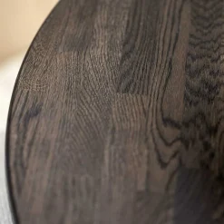 Ovaler Ausziehtisch in Eiche Dunkel - Relencia