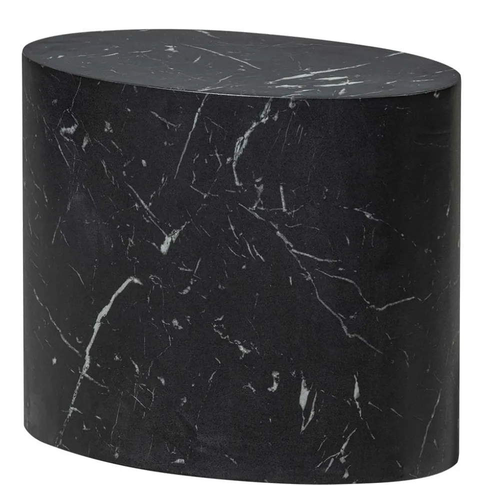 Ovaler Beistelltisch mit zylindrischem Design - Same