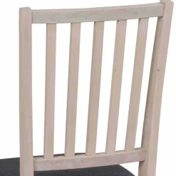 Ovaler Esstisch Eiche White Wash & 4 Stühle Pessoa mit Webstoff Grau (fünfteilig)