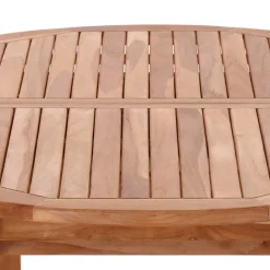 Ovaler Gartentisch verlängerbar - Klahuma I