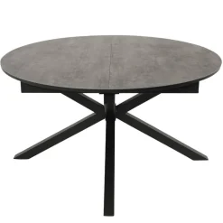 Ovaler Outdoor Ausziehtisch mit Spider Gestell - Petrol