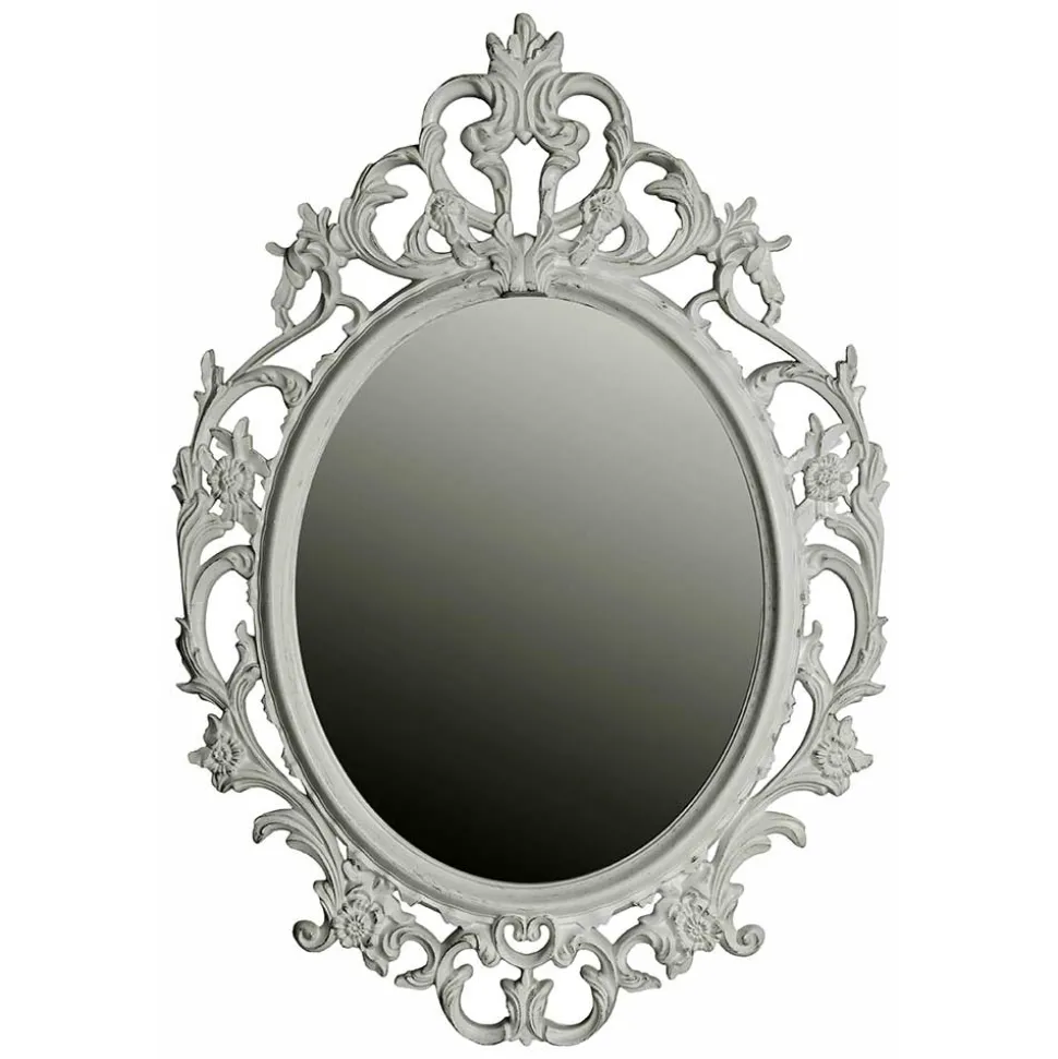 Ovaler Spiegel im Barock Design - Mendoza